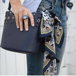 Stella & Dot 💙💚 Tessarae Cocktail Ring